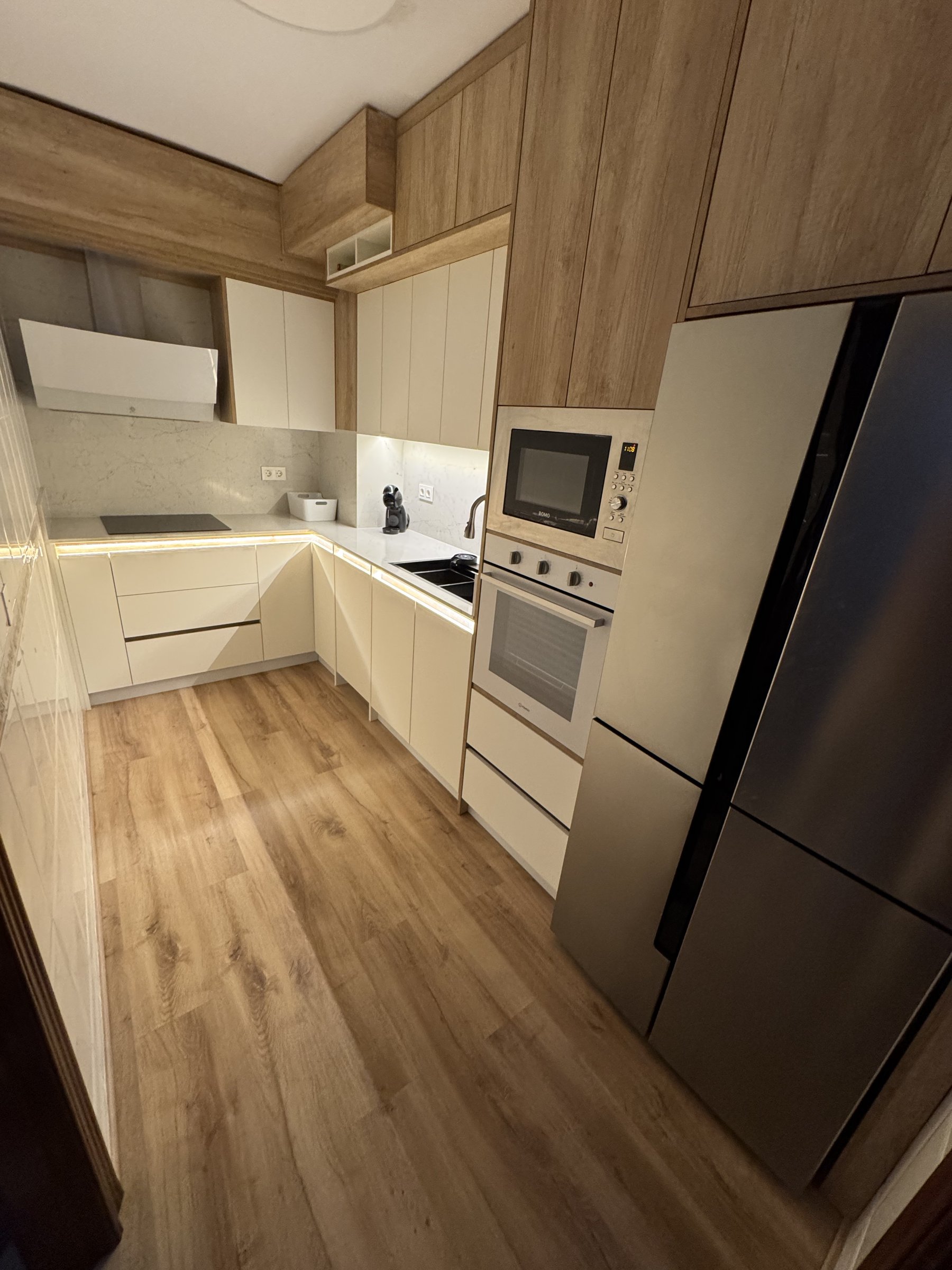 Cocina — piso en alquiler en Alhama de Almería