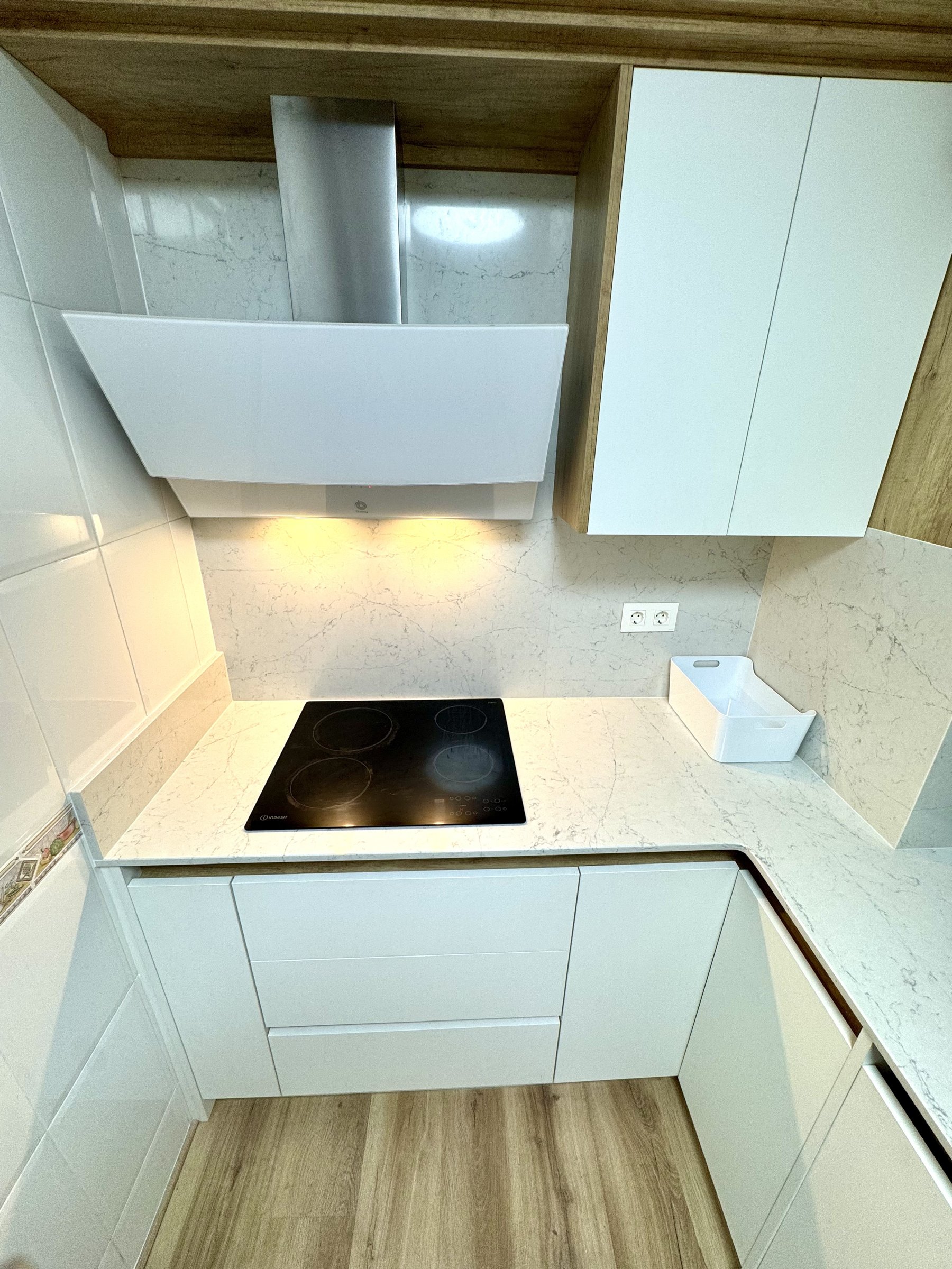 Cocina — piso en alquiler en Alhama de Almería