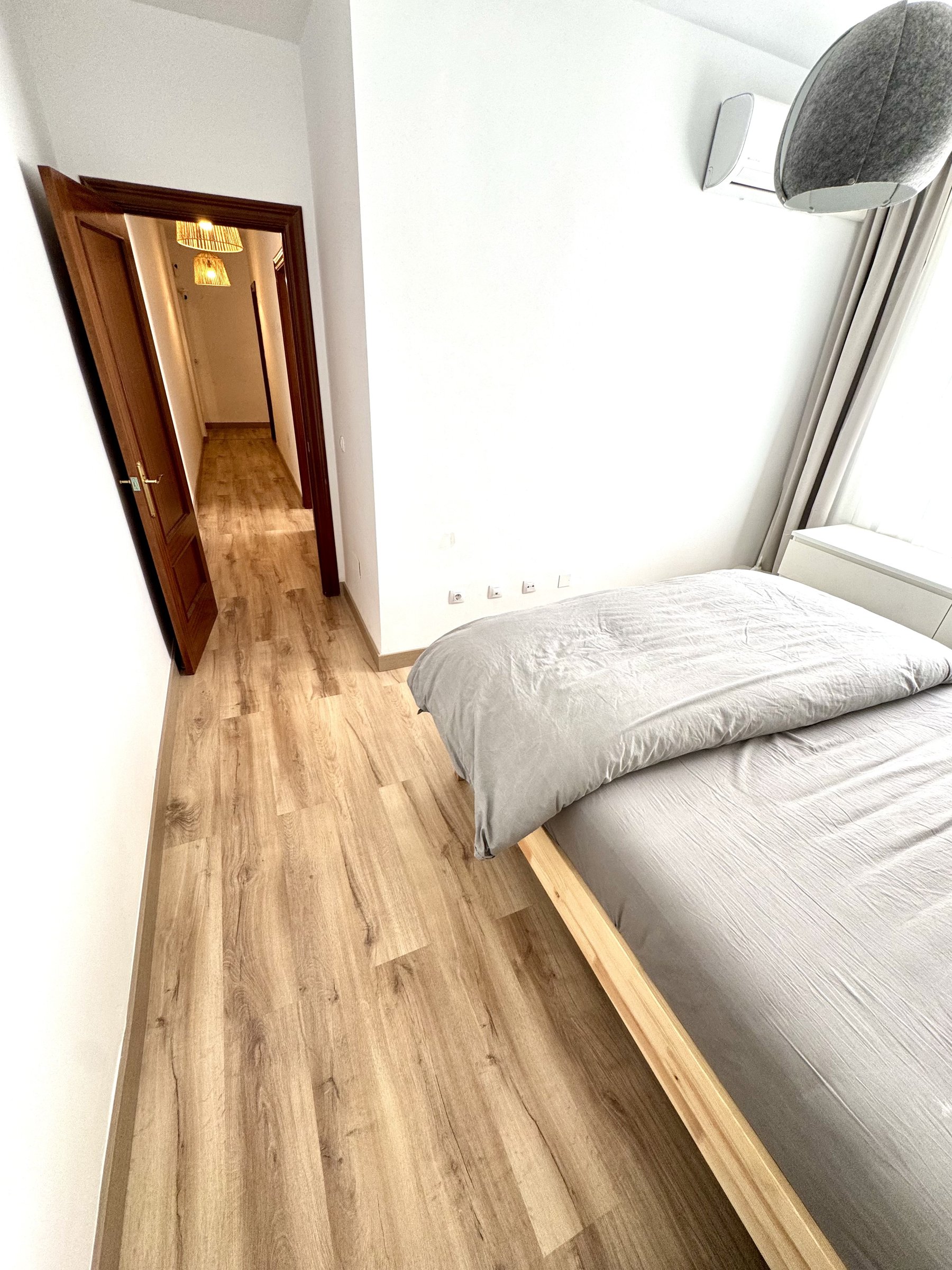 Pasillo / Dormitorio 2 — piso en alquiler en Alhama de Almería