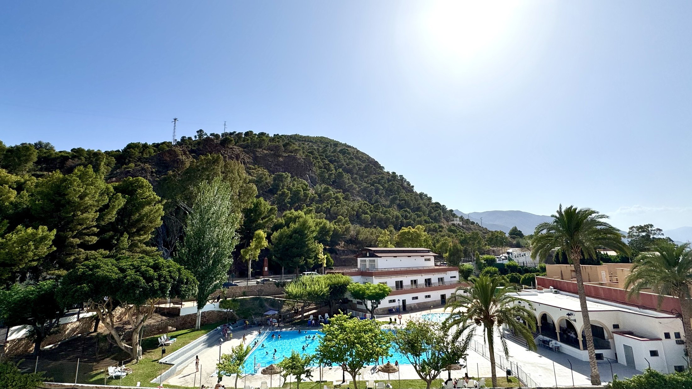 Piso en alquiler en Alhama de Almería con vistas al valle