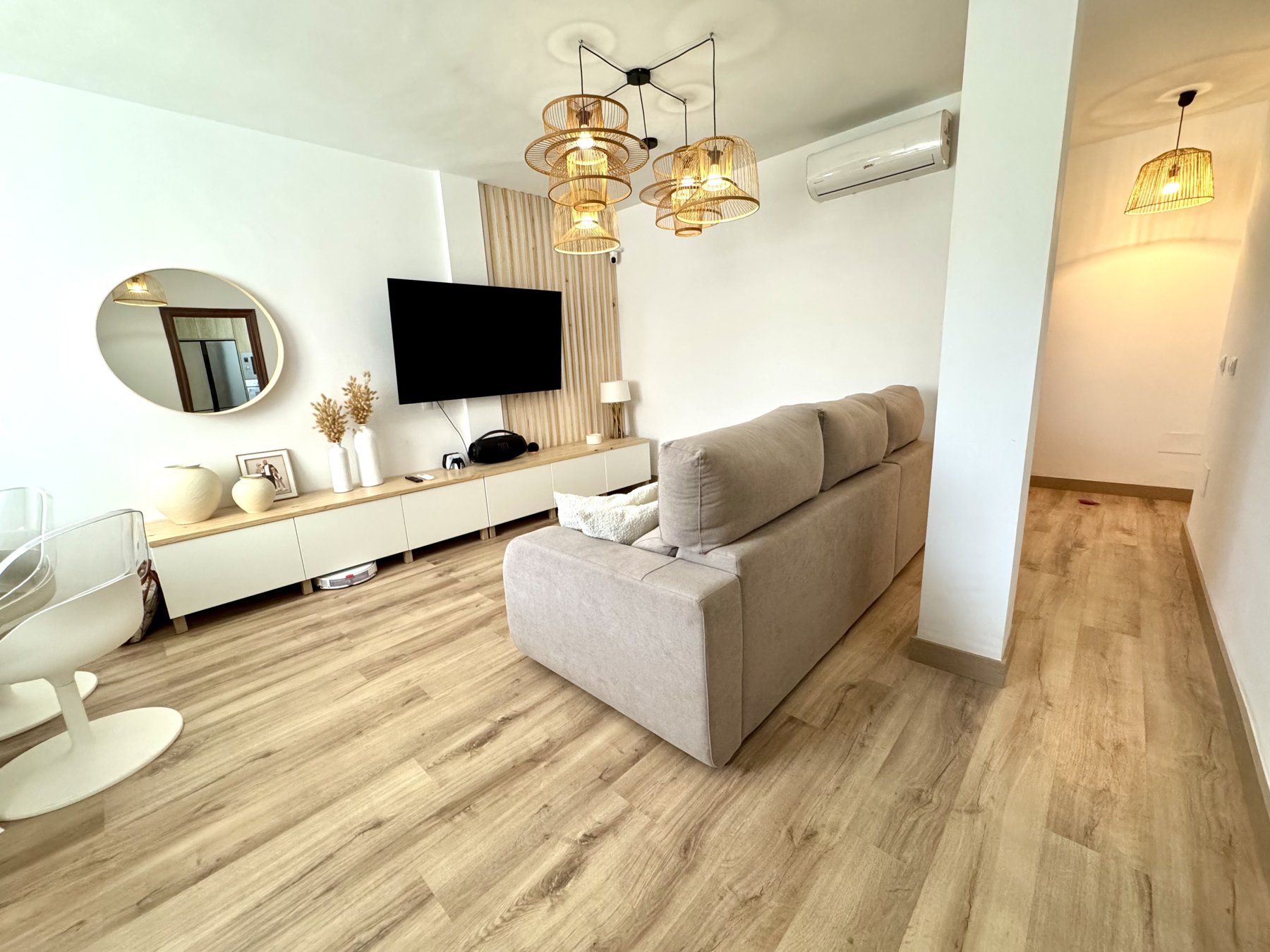 Salón — piso en alquiler en Alhama de Almería
