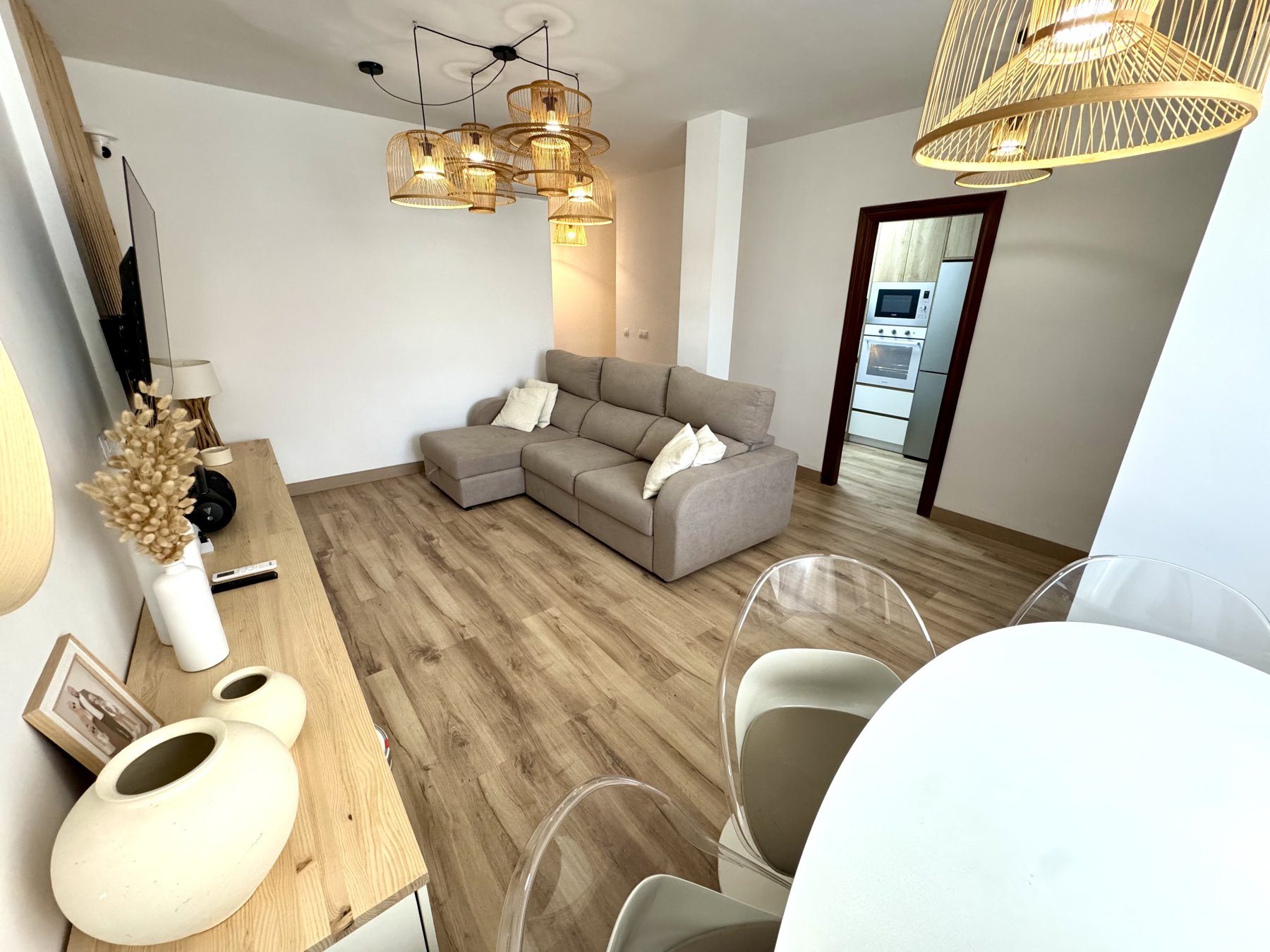 Salón — piso en alquiler en Alhama de Almería
